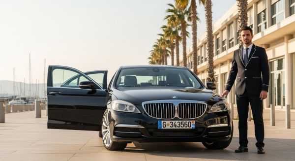 Chauffeur privé VTC à Toulon : le service haut de gamme pour tous vos déplacements
