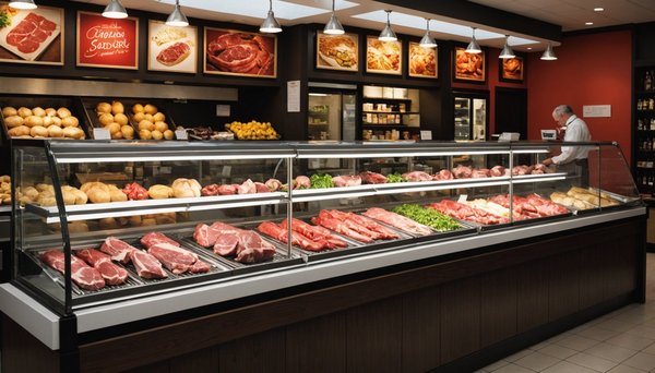 Vitrine boucherie : la solution parfaite pour vos produits frais
