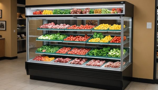 Vitrine réfrigérée pour boucherie : mettez en valeur vos produits frais